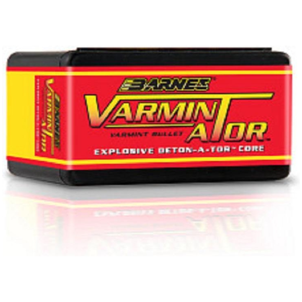 Varminator20box1. Jpg - barnes varminator bullets. 22 cal. 224" 50 gr vmtrfb 100/ct -