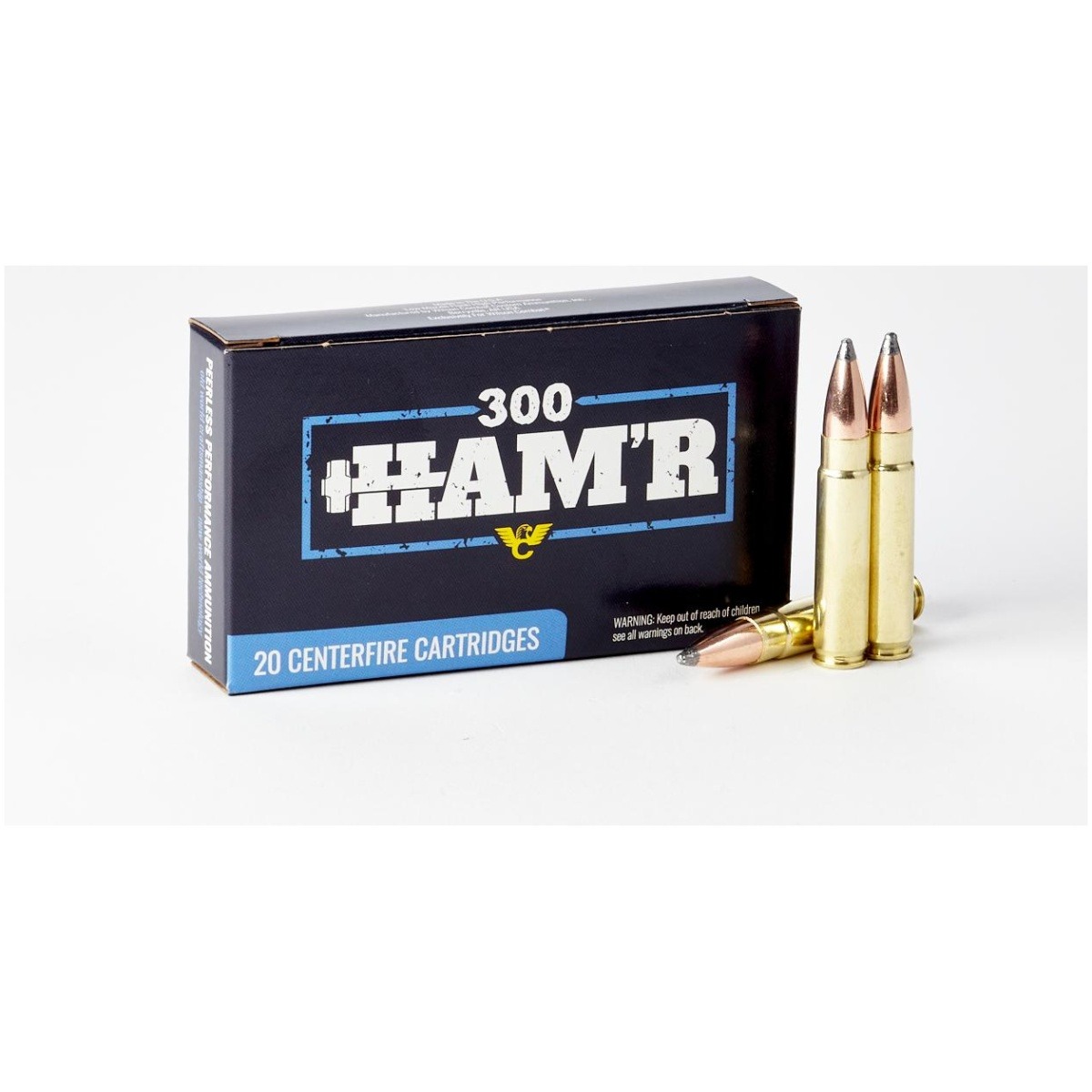 Wca300hmr150btsp-1. Jpg - wilson combat ammunition 300 ham r | 150gr speer ham'r boat tail sp 2310 fps - 18" barrel | 20/box - wca300hmr150btsp 1