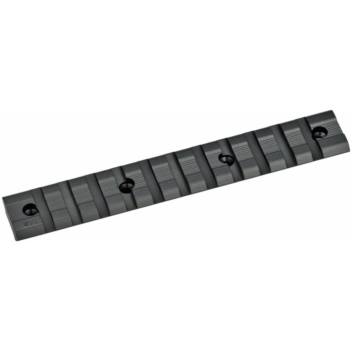 We48345_1. Jpg - weaver 1-piece tactical multi-slot aluminum scope base - remington 870/1100 matte - we48345 1