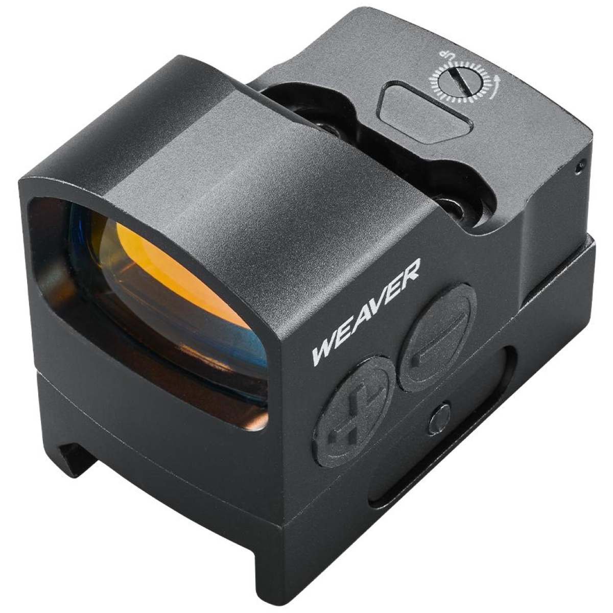 Wew125rs. Jpg - exclusive weaver classic reflex sight 4 moa dot low profile pistol mount included - wew125rs