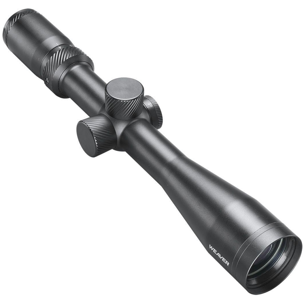 Wewo41644. Jpg - exclusive weaver classic series rifle scope 4-16x44mm 30mm sfp dual-x non illum. Black - wewo41644