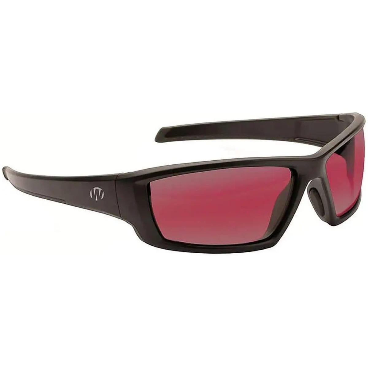 Wfgwpiknff4ros_1. Jpg - walker's vector full frame shooting glasses black with rose lens with case - wfgwpiknff4ros 1