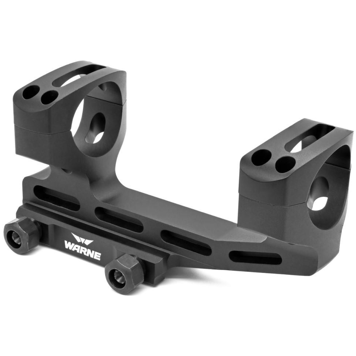 Wjshxskel34tw-1. Jpg - warne msr scope mount 34mm super high 1. 9" black - wjshxskel34tw 1