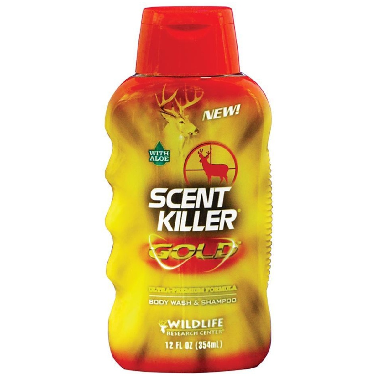 Wr1240. Jpg - wildlife research scent killer gold body wash & shampoo 12 fl oz - wr1240