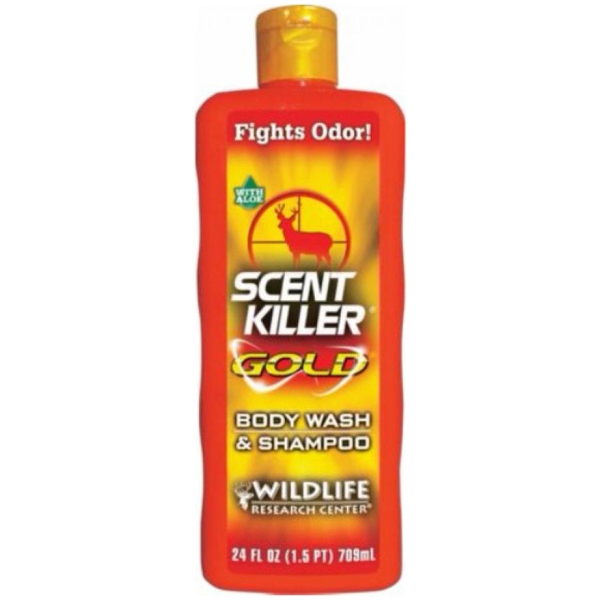 Wr1241. Jpg - wildlife research scent killer gold body wash & shampoo - 24 fl oz - wr1241