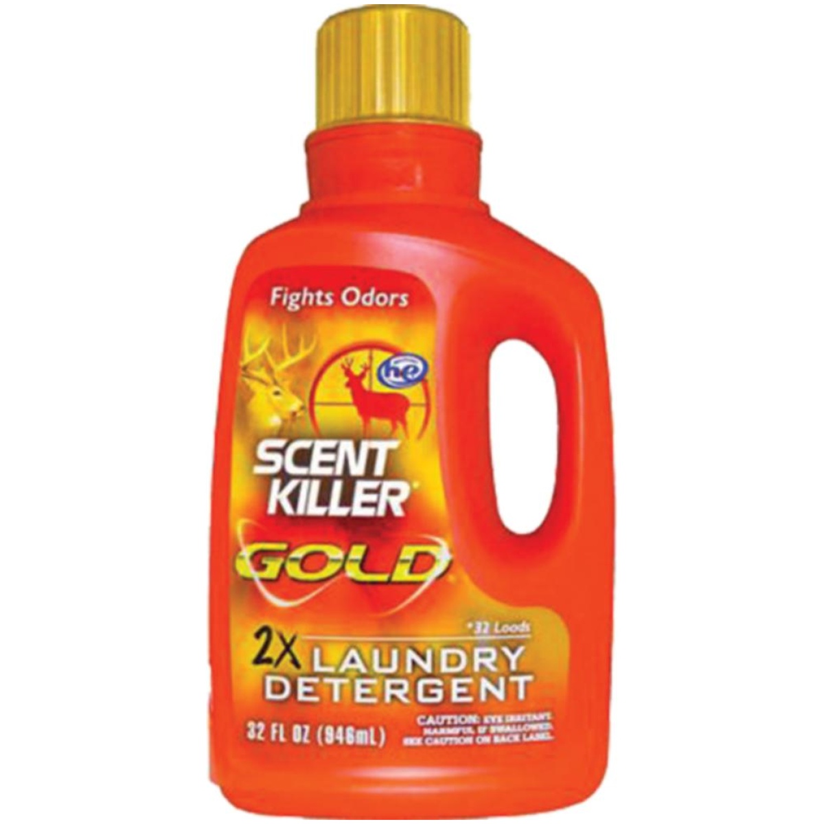 Wr1249. Jpg - wildlife research scent killer gold laundry detergent 32 fl oz - wr1249