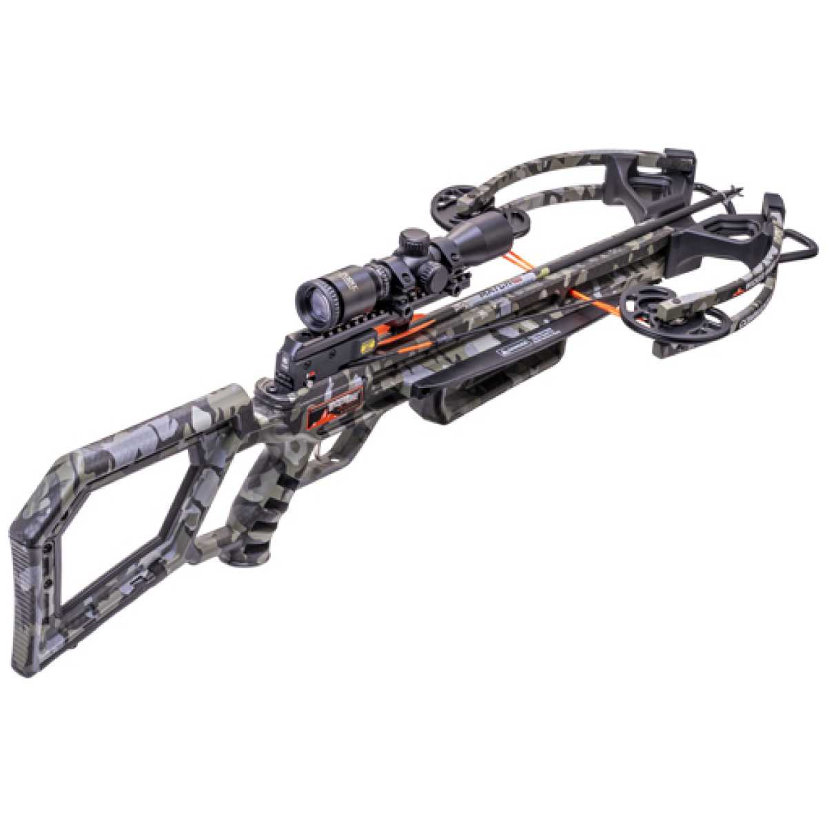 Wr240039534. Jpg - wicked ridge xbow commander m1 - rope-sled 380fps peak camo - wr240039534