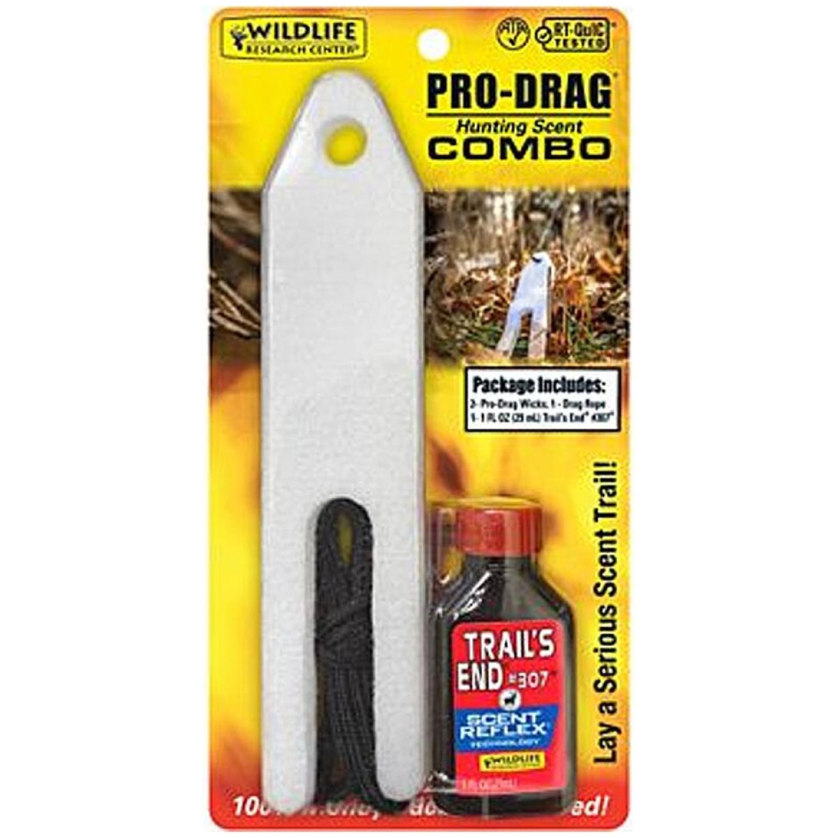 Wr347_1. Jpg - wildlife research pro-drag combo with 1 oz trail's end - wr347 1