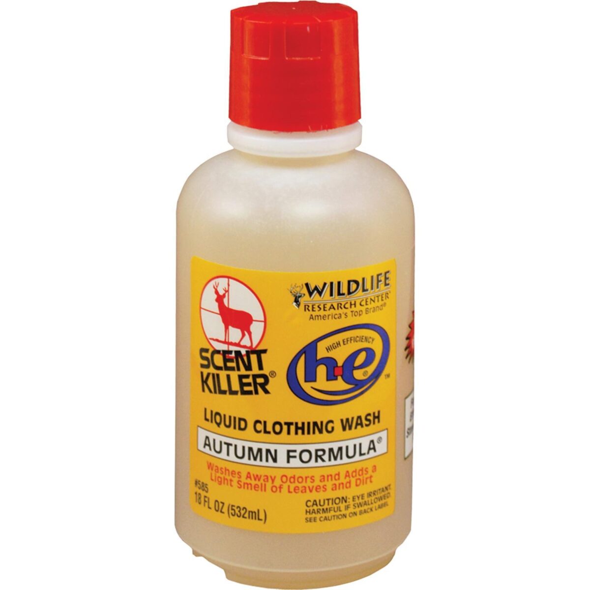 Wr585. Jpg - wildlife research scent killer autumn liquiduid wash - 16 oz - wr585