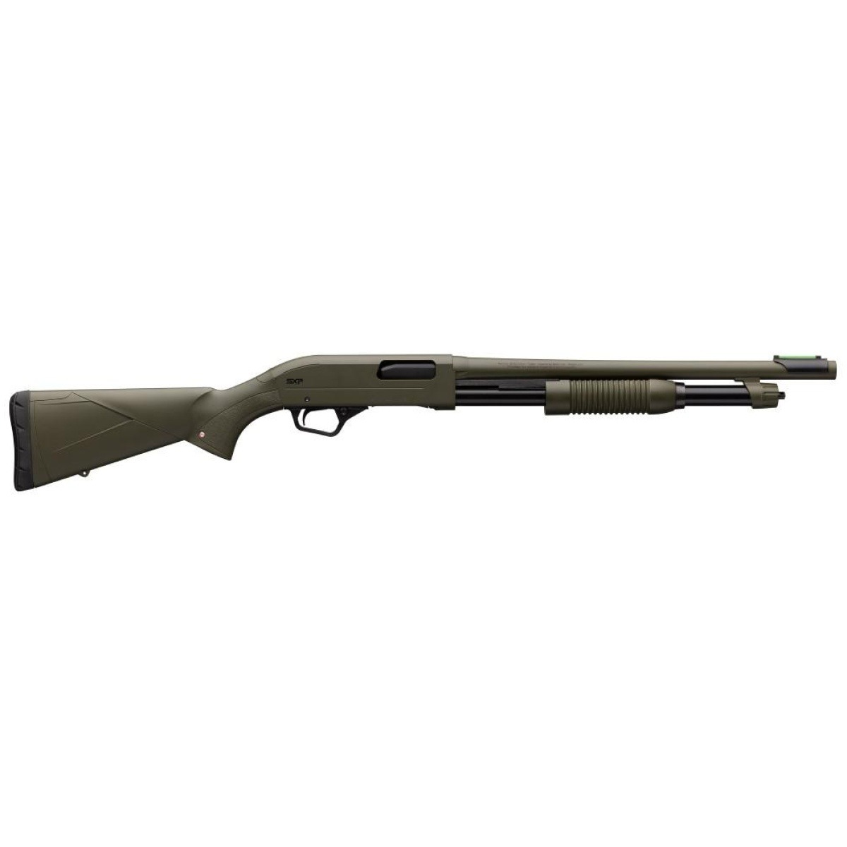 Wx512425695-1. Jpg - winchester sxp defender shotgun 20 ga 3" chamber 5rd magazine 18" barrel od green - wx512425695 1