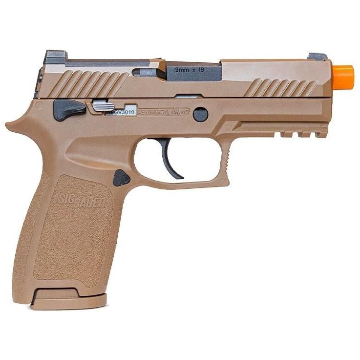 Xiairpfm18gg-1. Jpg - sig sauer proforce m18 airsoft handgun 6mm green gas coyote tan - xiairpfm18gg 1