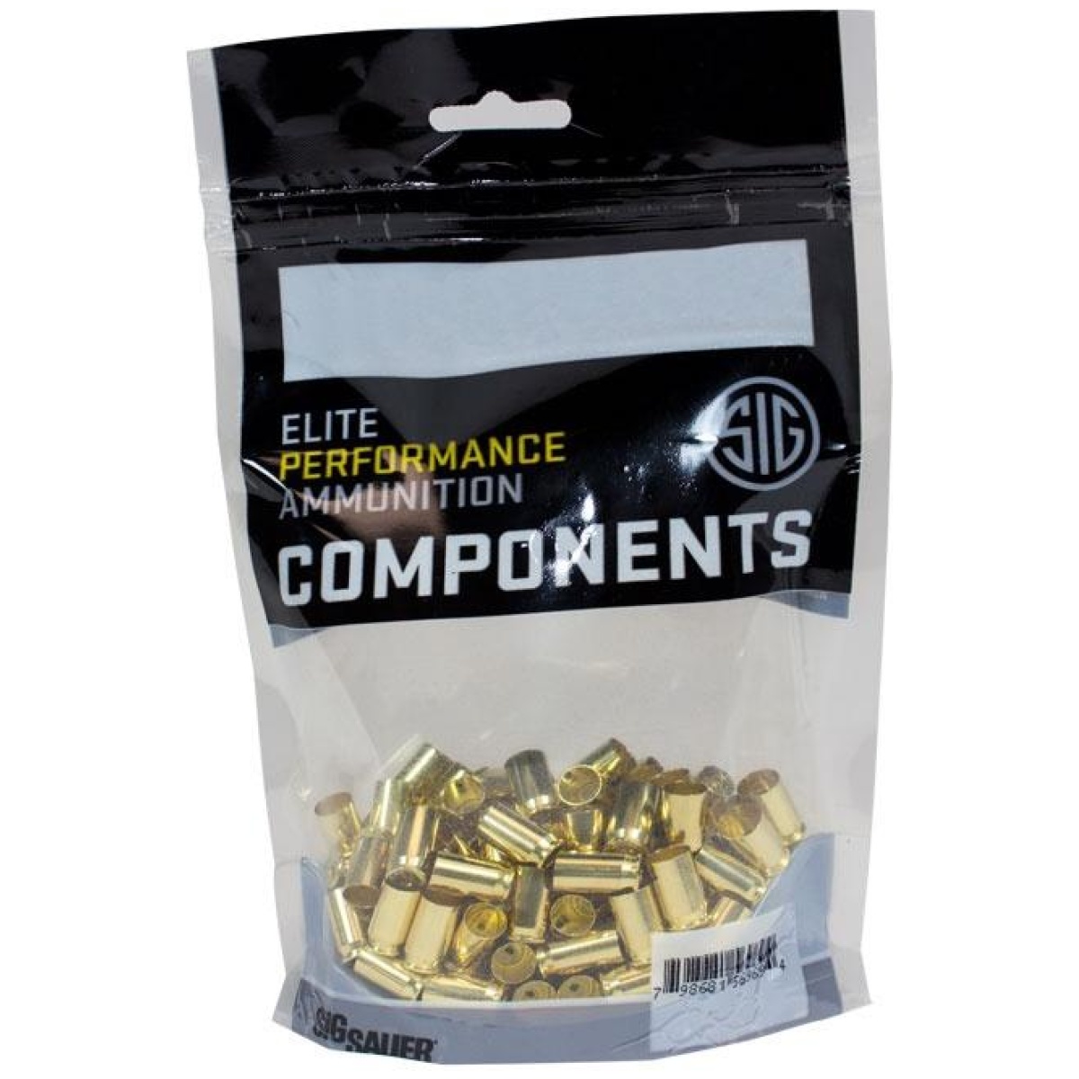 Xibp1009. Jpg - sig sauer unprimed handgun brass cartridge cases. 40 s&w 100/ct - xibp1009