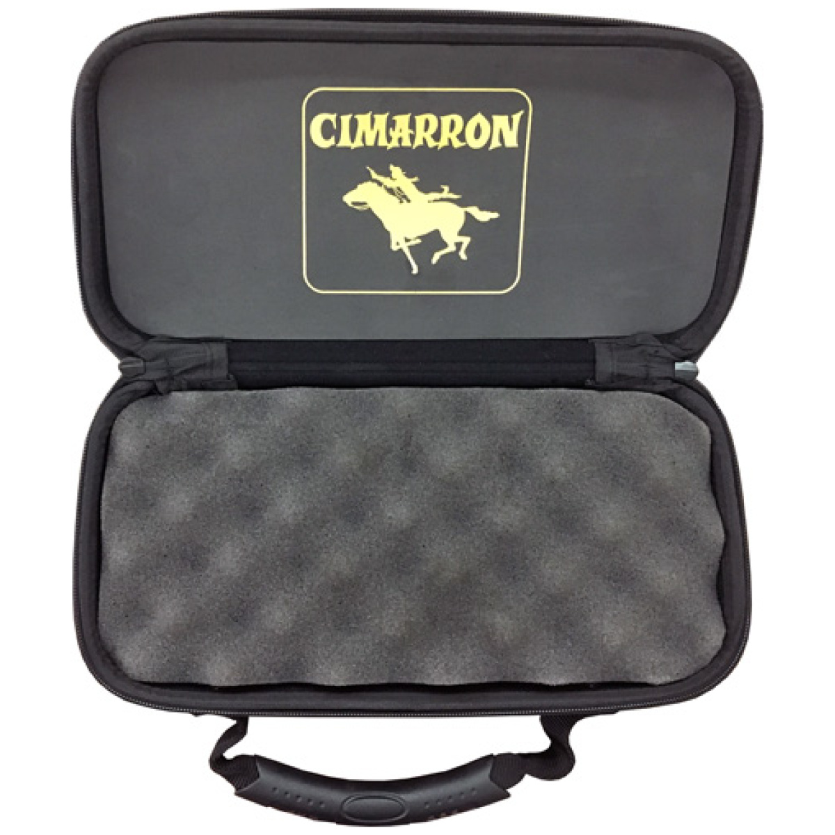 Xilarge. Jpg - cimarron revolver case large - 5. 5" to 8" barrel black - xilarge