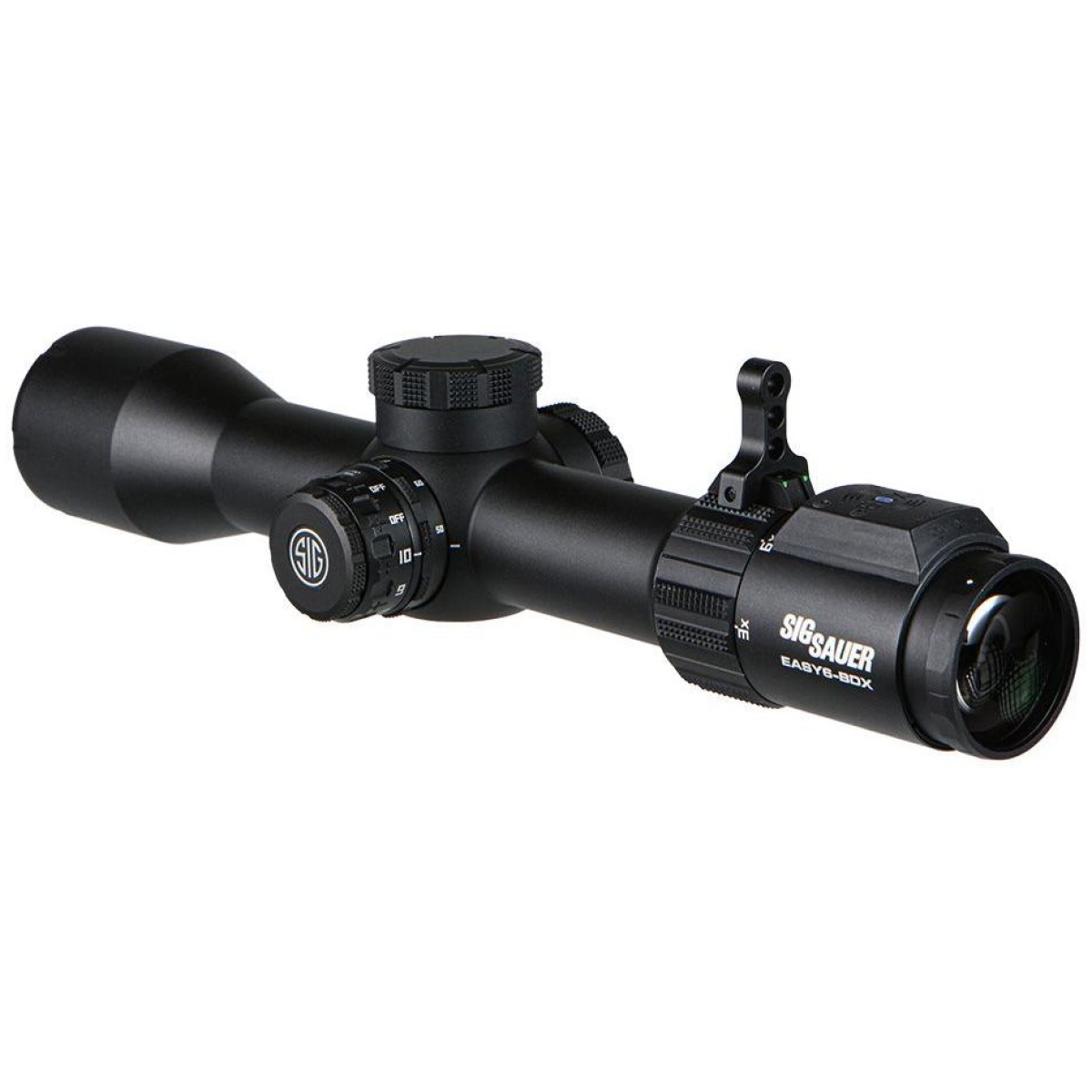 Xisoebdx63105-1-2024. Jpg - sig sauer easy6-bdx tactical rifle scope 3-18x44mm 34mm sfp bdx digital dev-l black - xisoebdx63105 1 2024