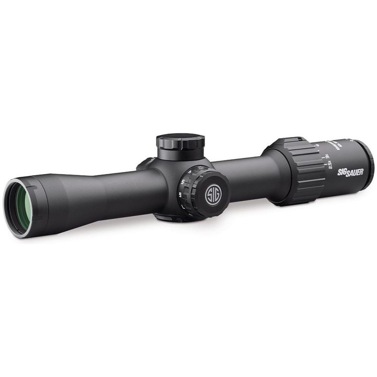 Xisosbdx32111_1. Jpg - sig sauer sierra3 bdx rifle scope 2. 5-8x32mm 30mm sfp bdx-r1 digital illum black - xisosbdx32111 1