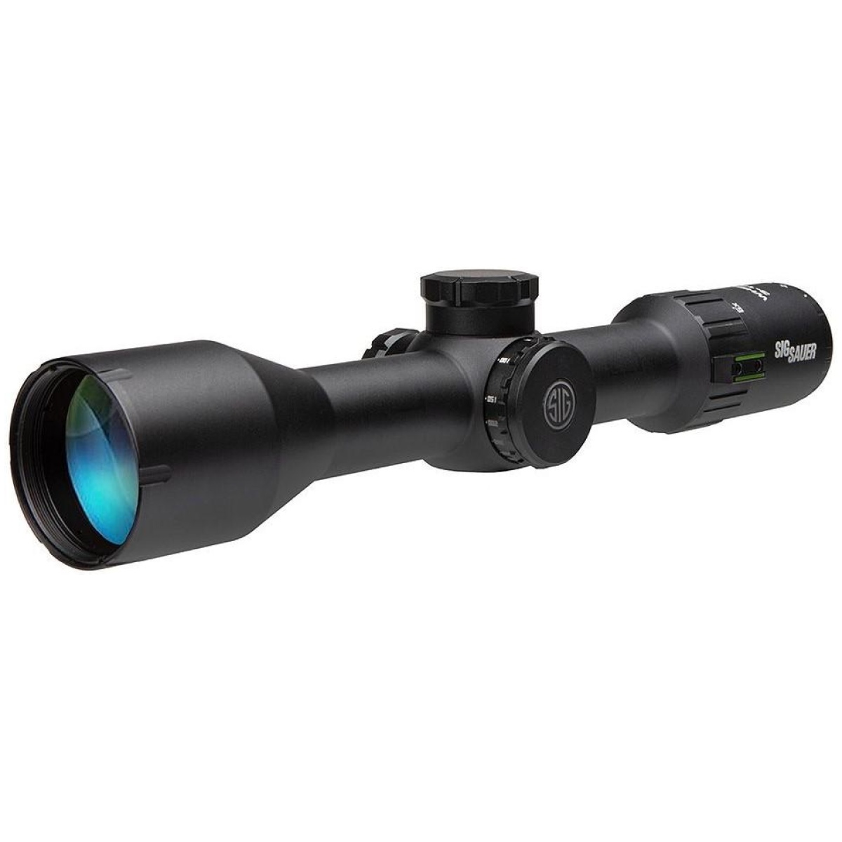 Xisow63113-1. Jpg - sig sauer whiskey6 rifle scope 3-18x44 30mm sfp quadplex reticle non illum black - xisow63113 1