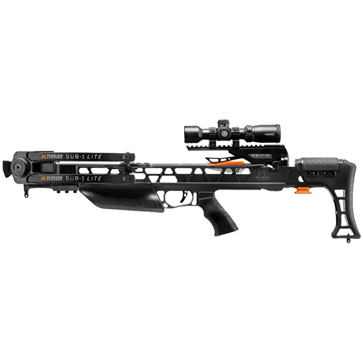 Xk036. Jpg - mission crossbow sub-1 lite - package 335fps black - xk036