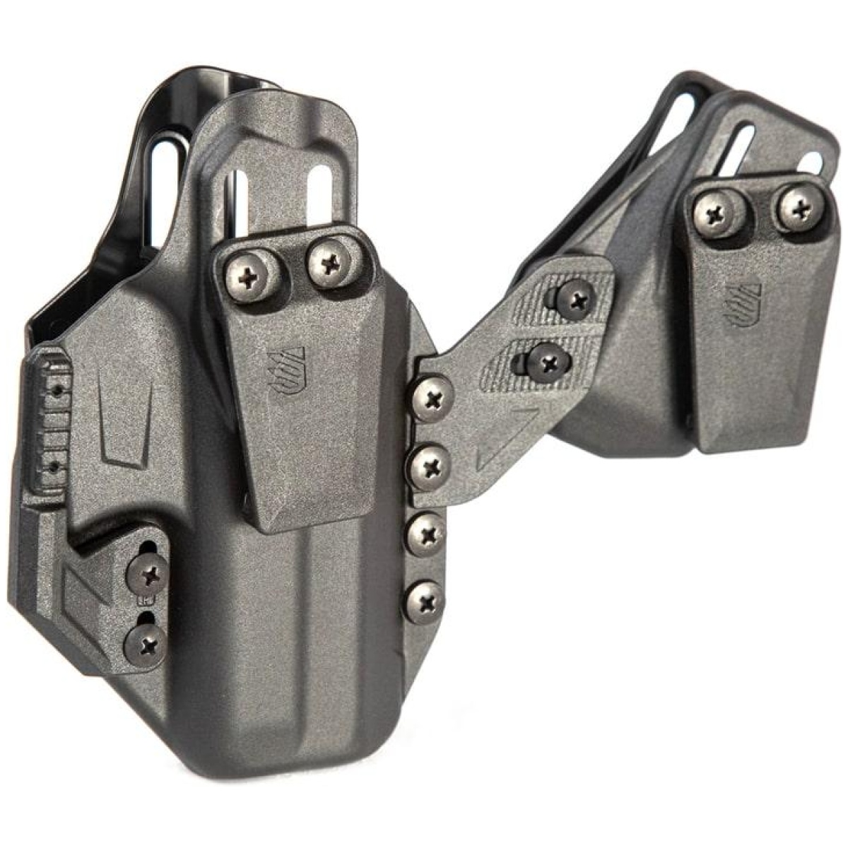 Xo416103bk-1. Jpg - blackhawk stache iwb premium holster kit black ambi for colt gov't 1911 5" staccato p4. 4" - xo416103bk 1