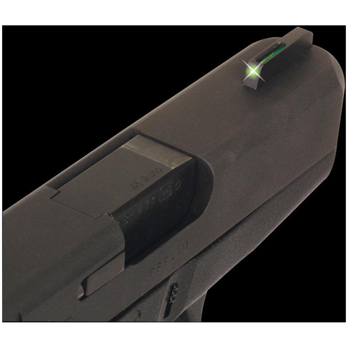 Xrtg131rt2_1. Jpg - truglo tfo tritium/fiber-optic day/night sights fit ruger lc9 / 9s / 380 - front green/rear green - xrtg131rt2 1