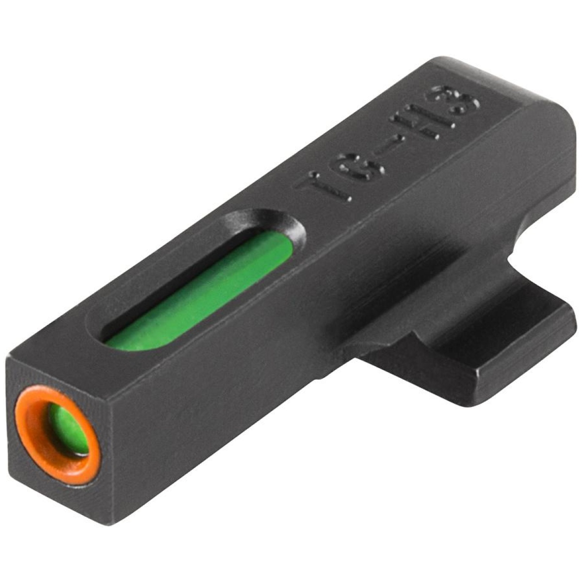 Xrtg13br1pc. Jpg - truglo tfx pro tritium/fiber-optic day/night sights fit beretta px4 storm (excluding compact) (front sight only) - orange outline front - xrtg13br1pc