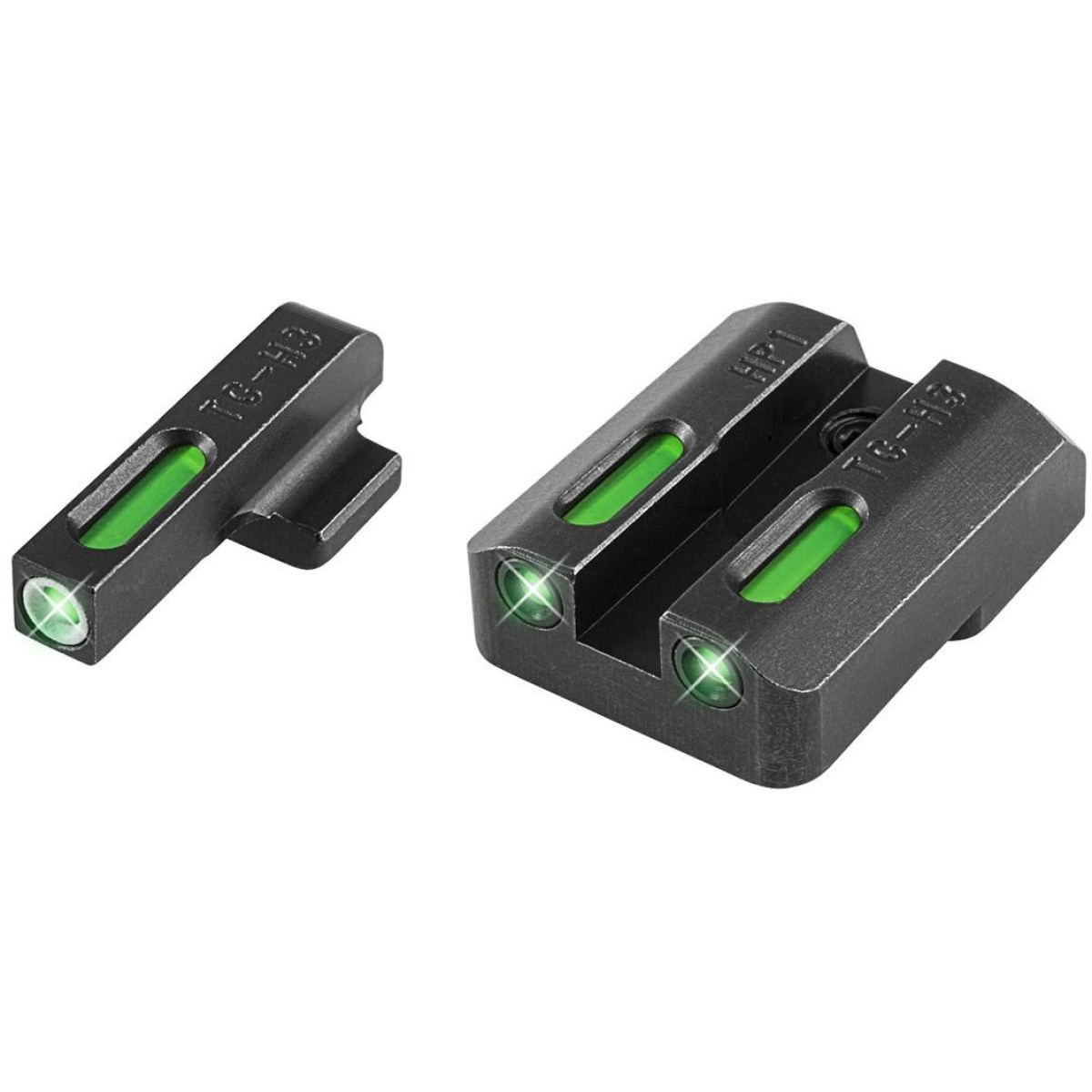 Xrtg13wa2a. Jpg - truglo tfx tritium/fiber-optic day/night sights - walther pps (except m2) - white outline front/rear green - xrtg13wa2a