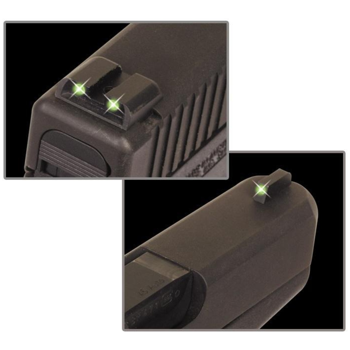 Xrtg231s2_1. Jpg - truglo tritium sights fit front & rear sig #6 front/#8 rear front green/rear green - xrtg231s2 1