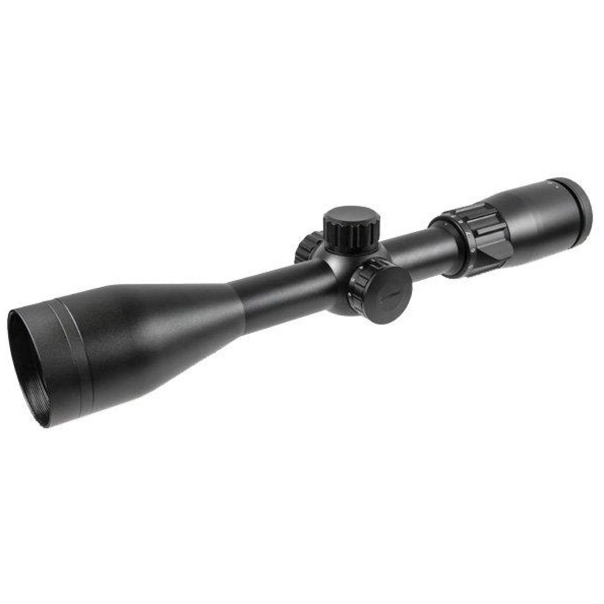 Xrtg8539bib. Jpg - truglo intercept rifle scope - 3-9x42mm illuminated bdc reticle black matte - xrtg8539bib