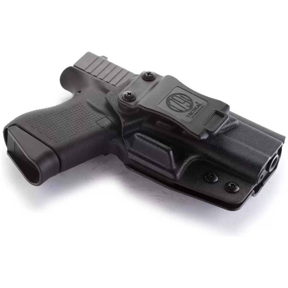 Xttaciwbglockblkr. Jpg - 1791 kydex iwb holster for glock black rh - xttaciwbglockblkr