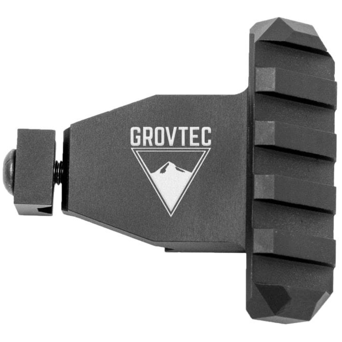 Xugtsw321-1. Jpg - grovtec par 45 degree picatinny angled rail black - xugtsw321 1