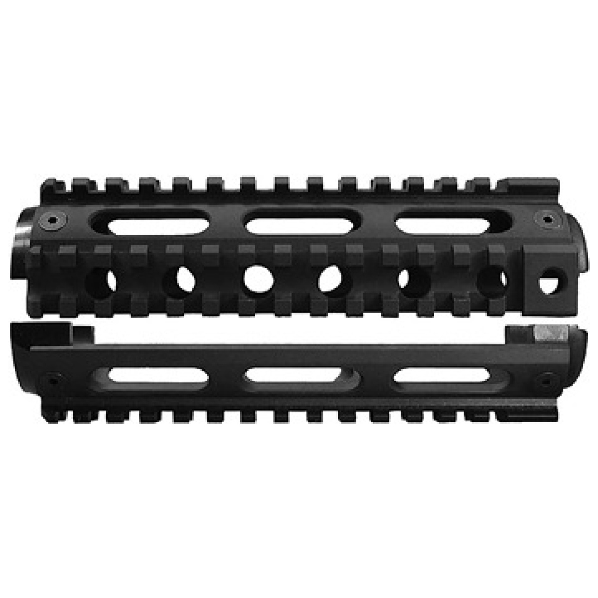 Yhm-9670_1. Jpg - yhm 2pc carbine handguard assy blk - yhm 9670 1