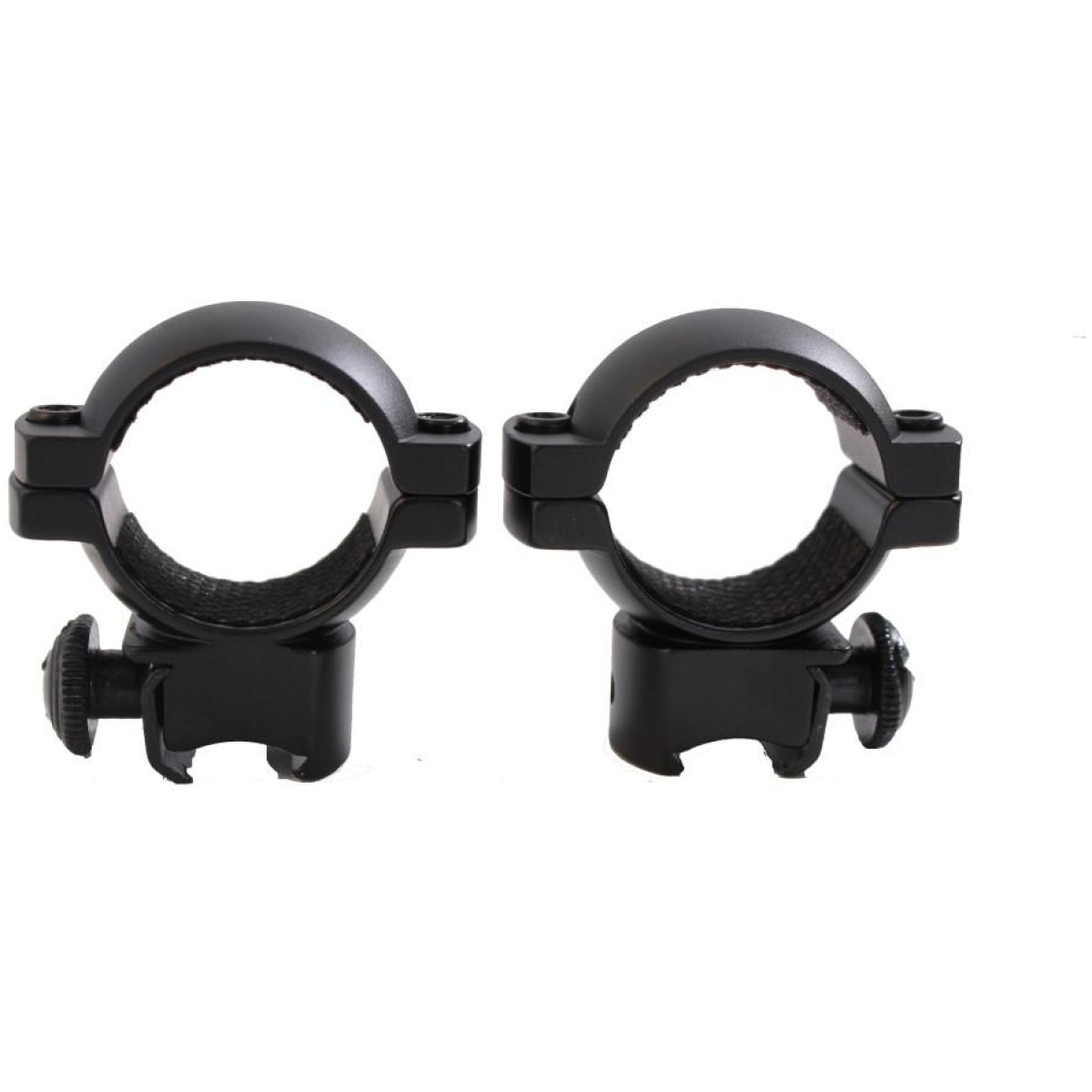 Yla797ds-1. Jpg - traditions aluminum scope rings fits. 22 airguns 3/8" grooved receiver 1" medium - matte black - yla797ds 1