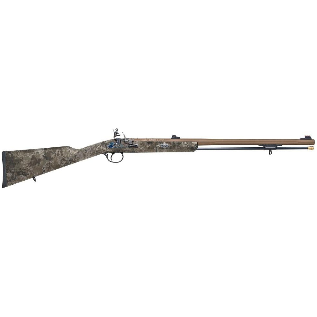 Ylr3880525-1. Jpg - traditions pa pellet muzzleloader rifle. 50 cal flintlock 26" barrel veil wideland open sights - ylr3880525 1