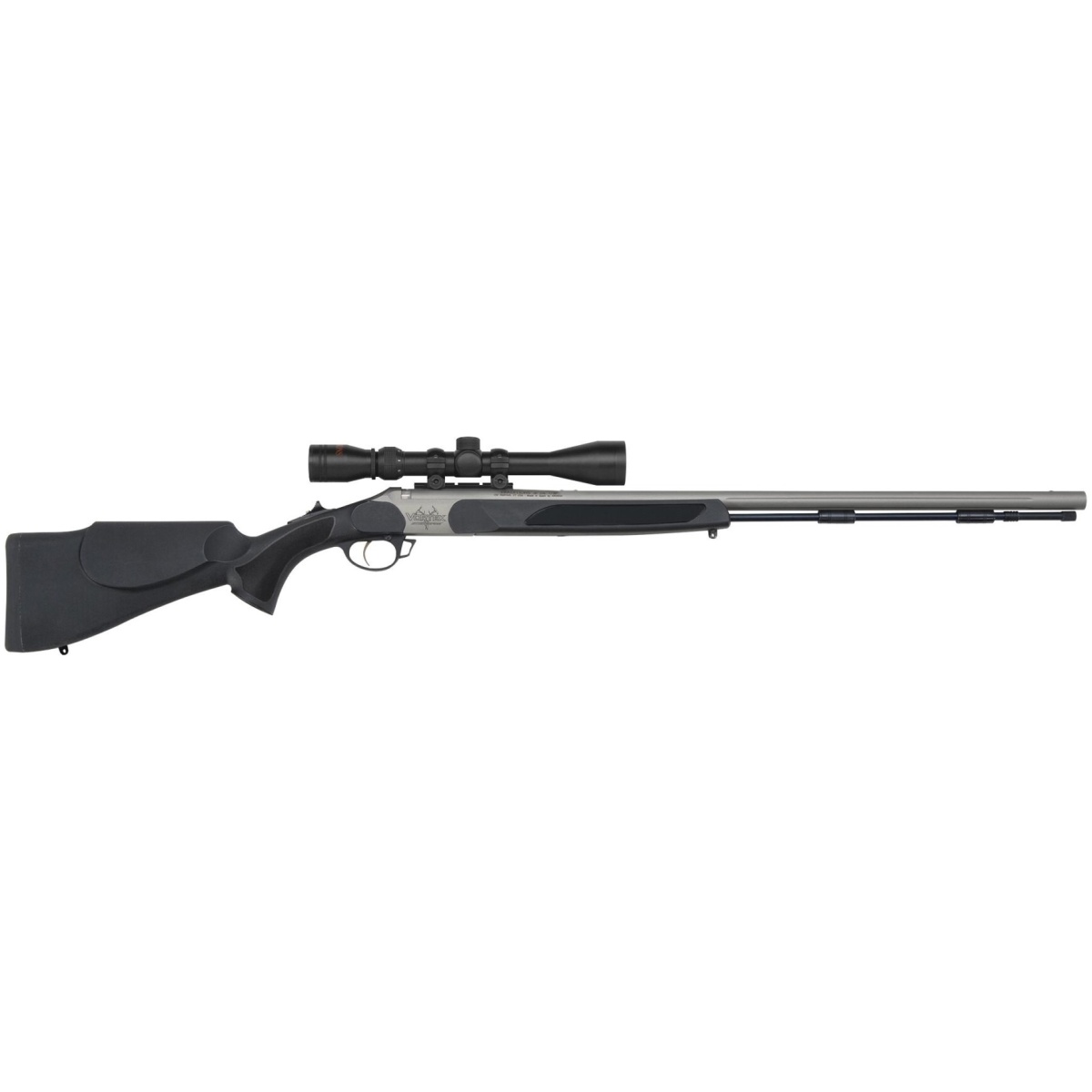 Ylr556110460. Jpg - traditions vortek strikerfire 1:24" vapr twist muzzleloader. 50 cal syn black 3-9x40mm duplex scope - ylr556110460