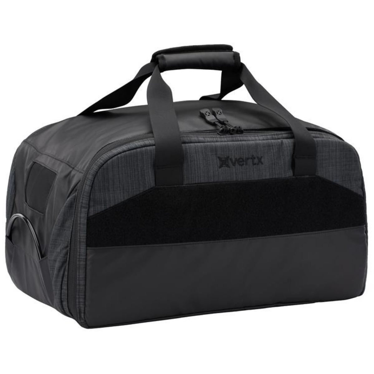 Ypvtx5026hbkgbk. Jpg - vertx course of fire (cof) heavy range bag - heather black / galaxy black - ypvtx5026hbkgbk