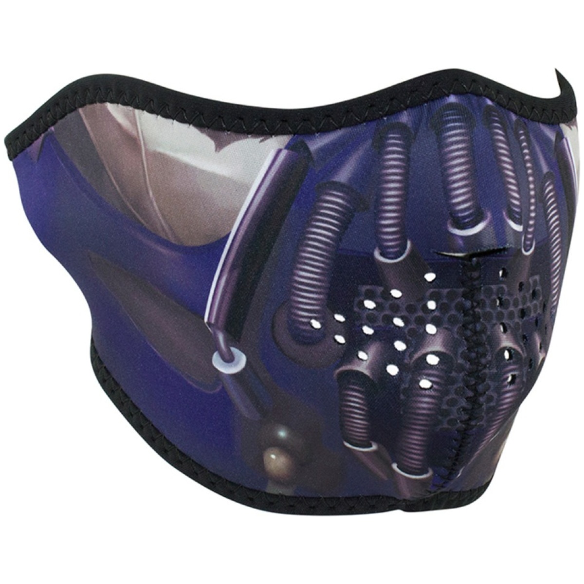 Zan-wnfm097h. Jpg - neoprene half face mask - zan wnfm097h