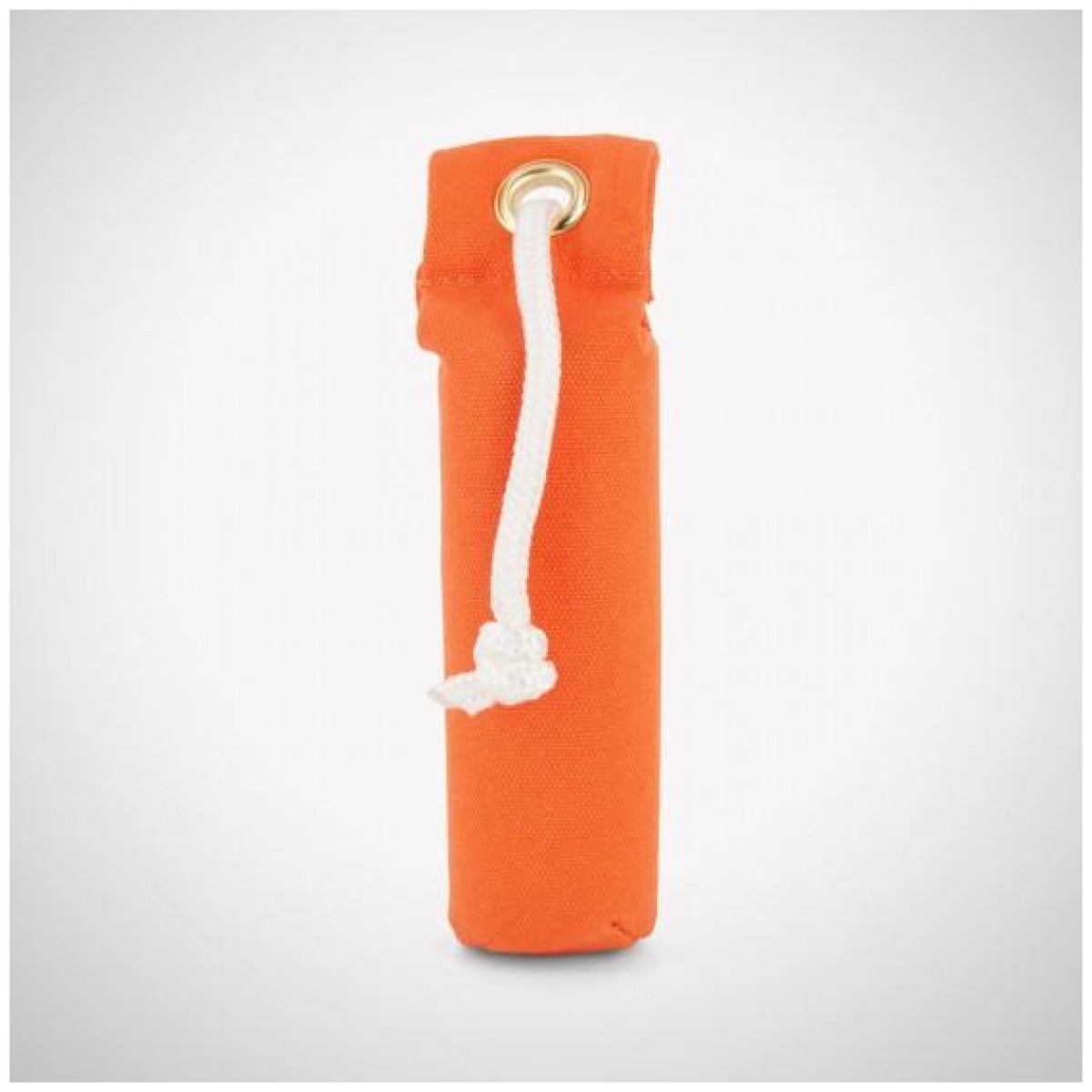 Zisac0011688. Jpg - sportdog brand orange canvas dummy - puppy - zisac0011688