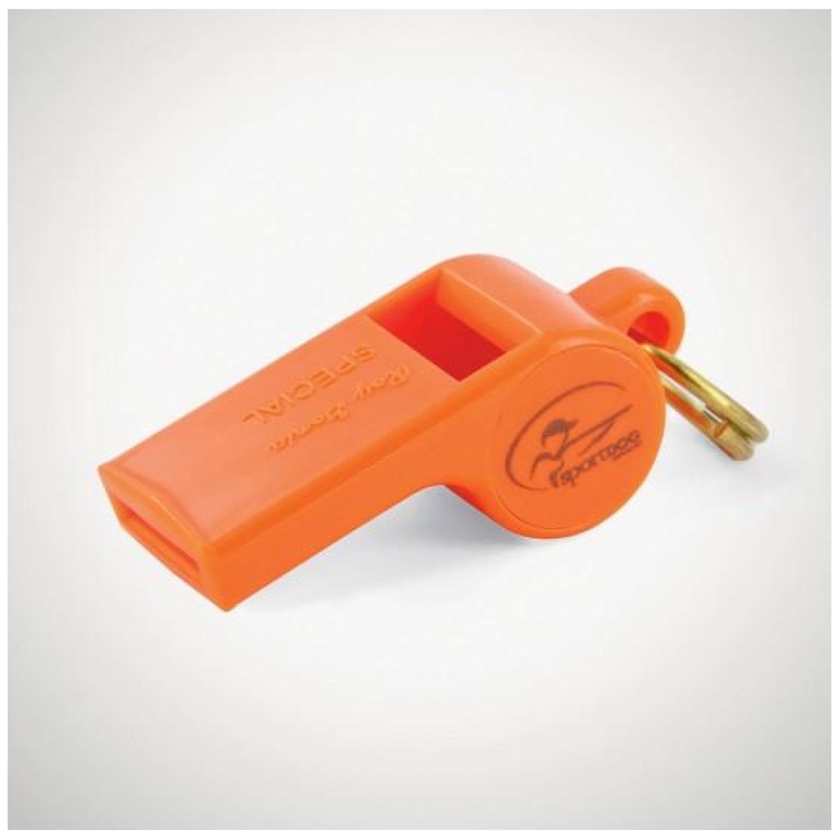 Zisac0011749. Jpg - sportdog brand roy gonia special whistle - orange - zisac0011749