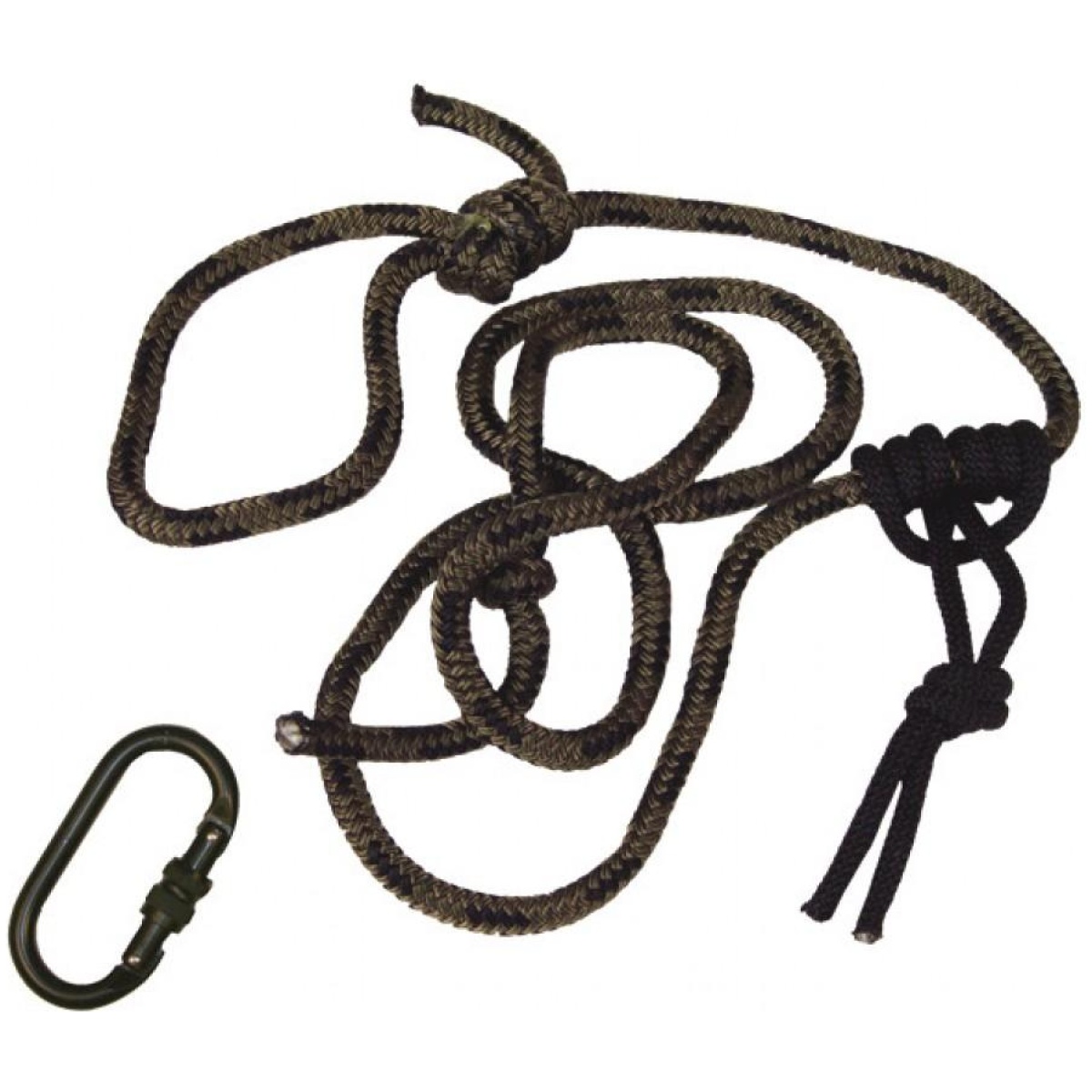 Zusu83100. Jpg - summit 8 ft. Lineman? S rope with clip - zusu83100