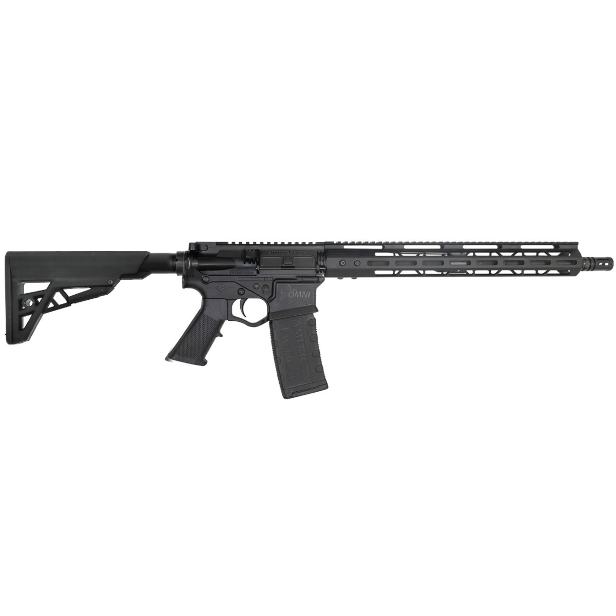 Atigomx556ml15f030. Jpg - american tactical inc omni hyb nano 5. 56mm bk 15" ml -