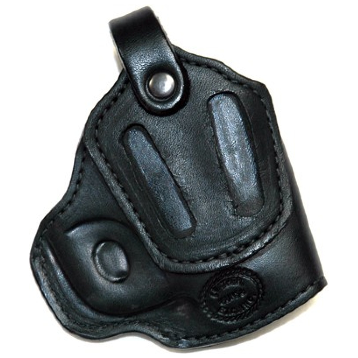 Backuplh_back. Jpg - bond arms holster lh thumbsnap - for back-up leather black - backuplh back