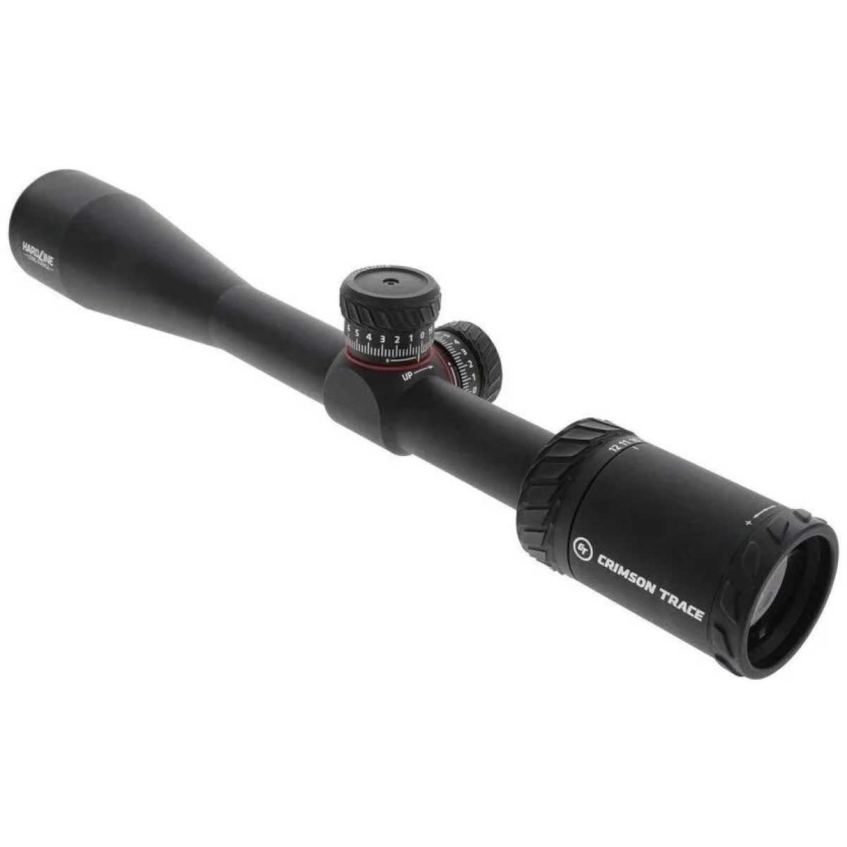 Ej101270. Jpg - crimson trace hardline rifle scope - 4-12x40mm 1" sfp bdc long range - ej101270