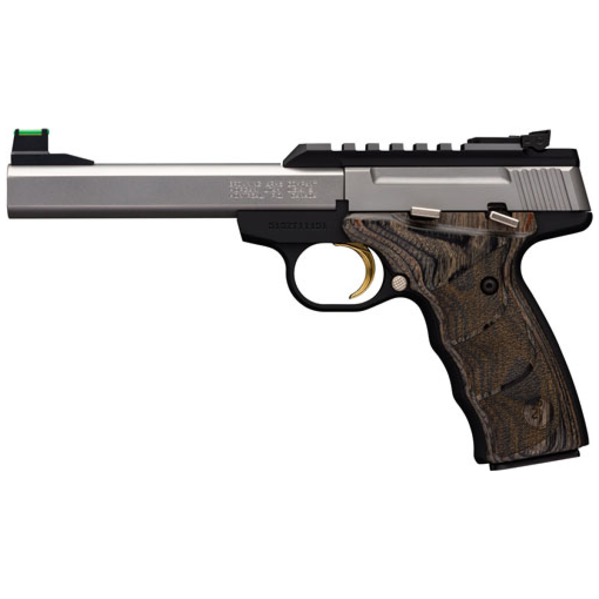 G051531490_left-1. Jpg - browning buck mark plus udx - 22lr 5. 5" as 10rd ss/lam - g051531490 left 1