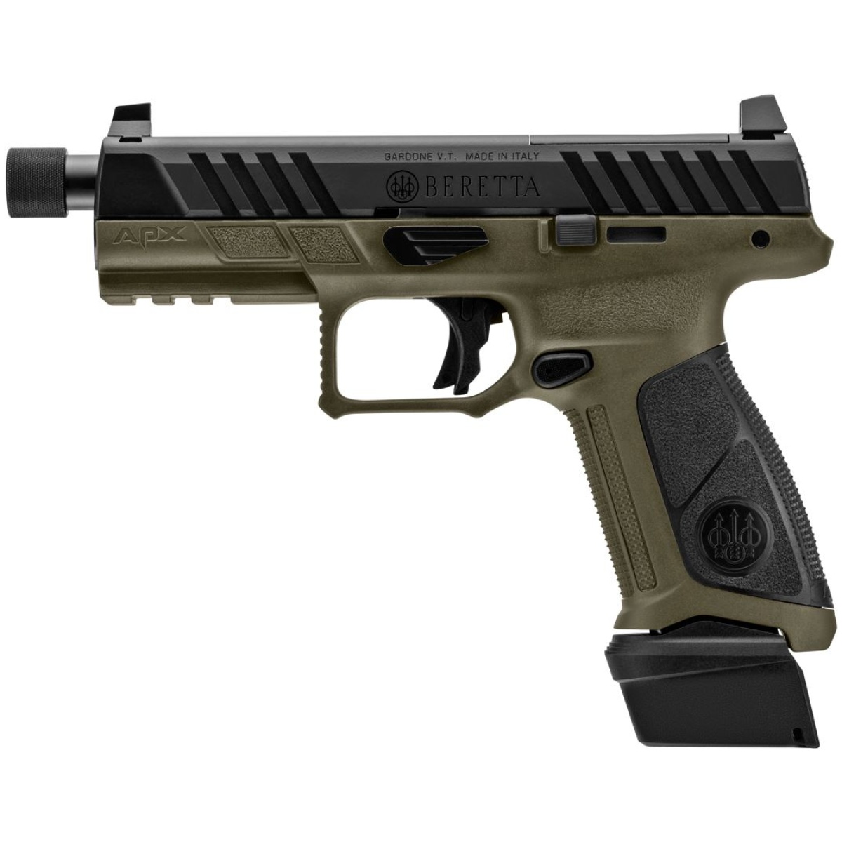 Jaxa1f921tac8371. Jpg - beretta apx a1 tac 9mm blk/od 21+1 tb -