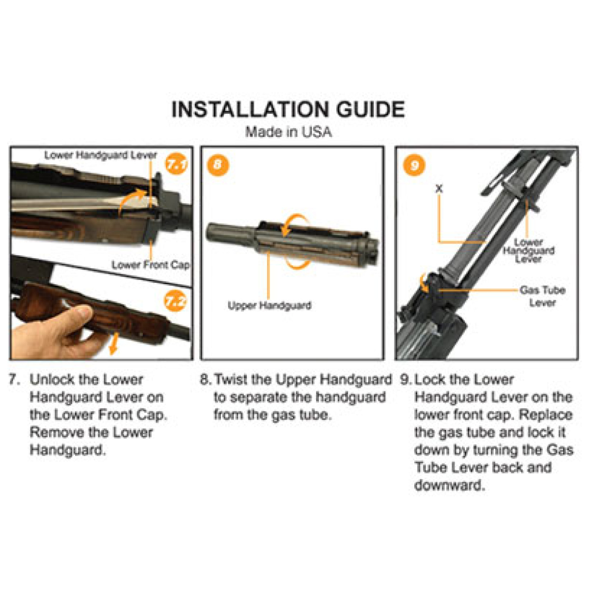 Mtu011_install_3. Jpg - utg rail picatinny ak47 - drop-in yugo m70 - mtu011 install 3