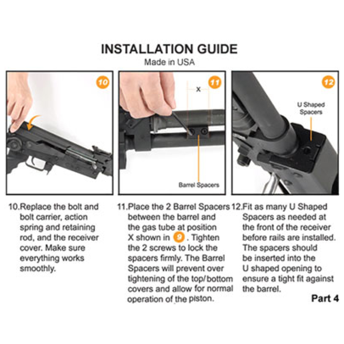 Mtu011_install_4. Jpg - utg rail picatinny ak47 - drop-in yugo m70 - mtu011 install 4