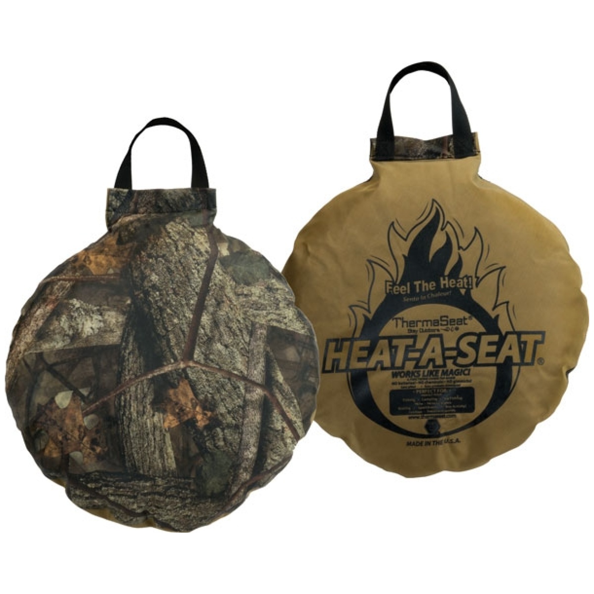 N446. Jpg - nep heat-a-seat 17" dia - coyote brown/mossy oak - n446