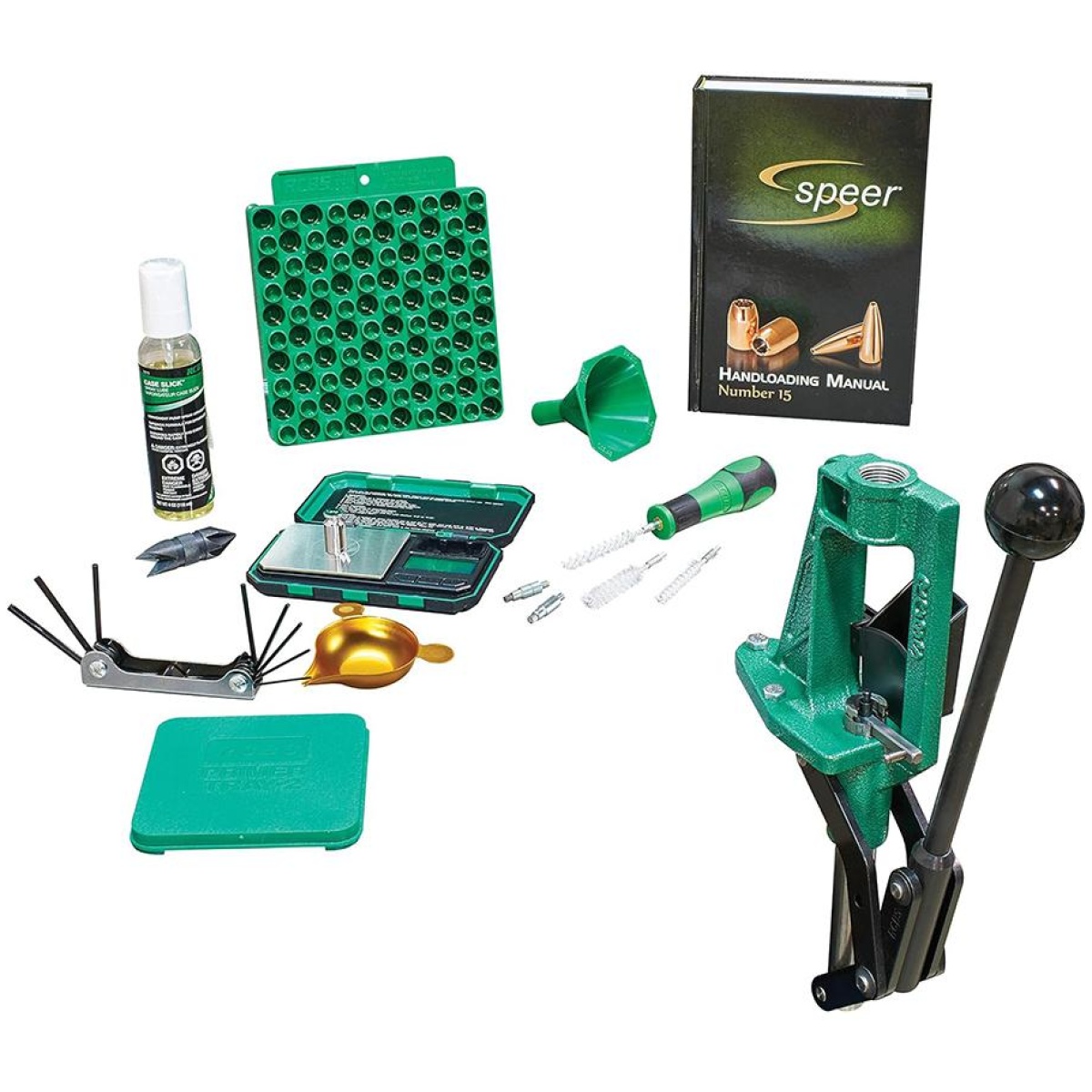 Start reloading today with the affordable partner reloading kit-2 - rcbs partner reloading kit - 2 - rcbs partner reloading kit 2 rc87472 angle