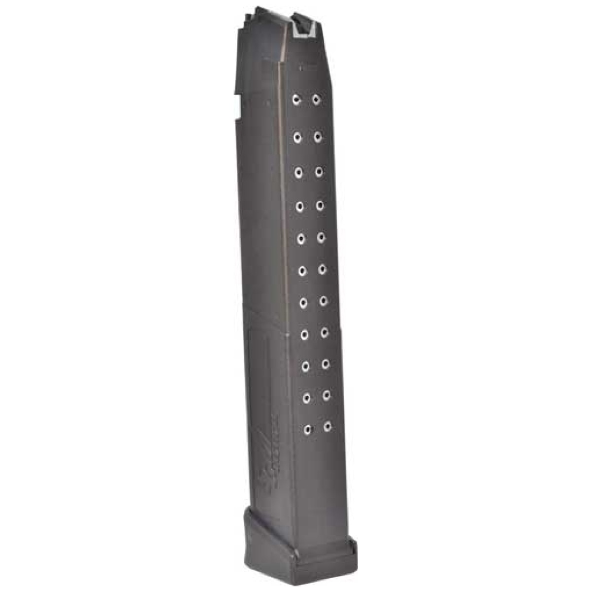 Sgmt10gc30r. Jpg - sgm tactical magazine for - glock 10mm 30rd black polymer - sgmt10gc30r