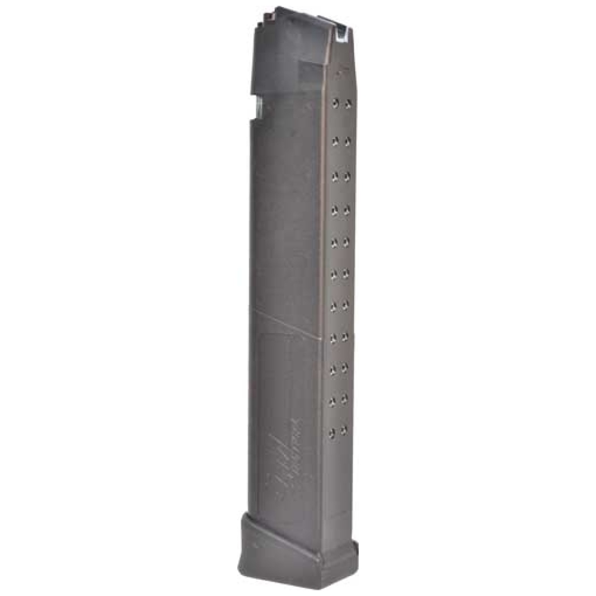 Sgmt10gc30r_2. Jpg - sgm tactical magazine for - glock 10mm 30rd black polymer - sgmt10gc30r 2