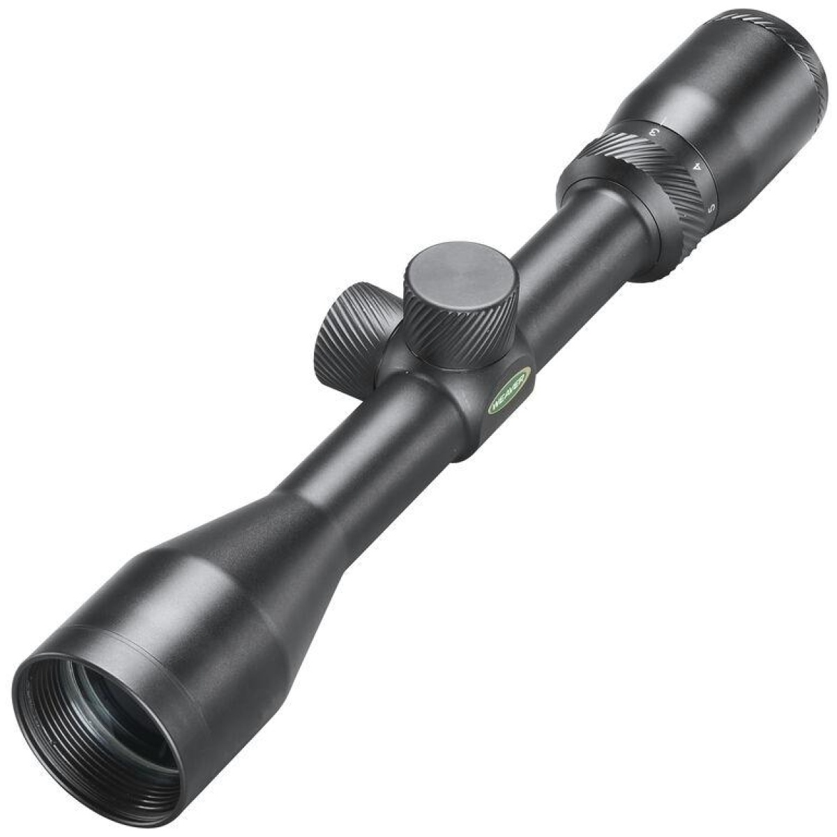 Wew803940bx. Jpg - exclusive weaver classic series rifle scope 3-9x40mm 1" sfp ballistic-x matte black -